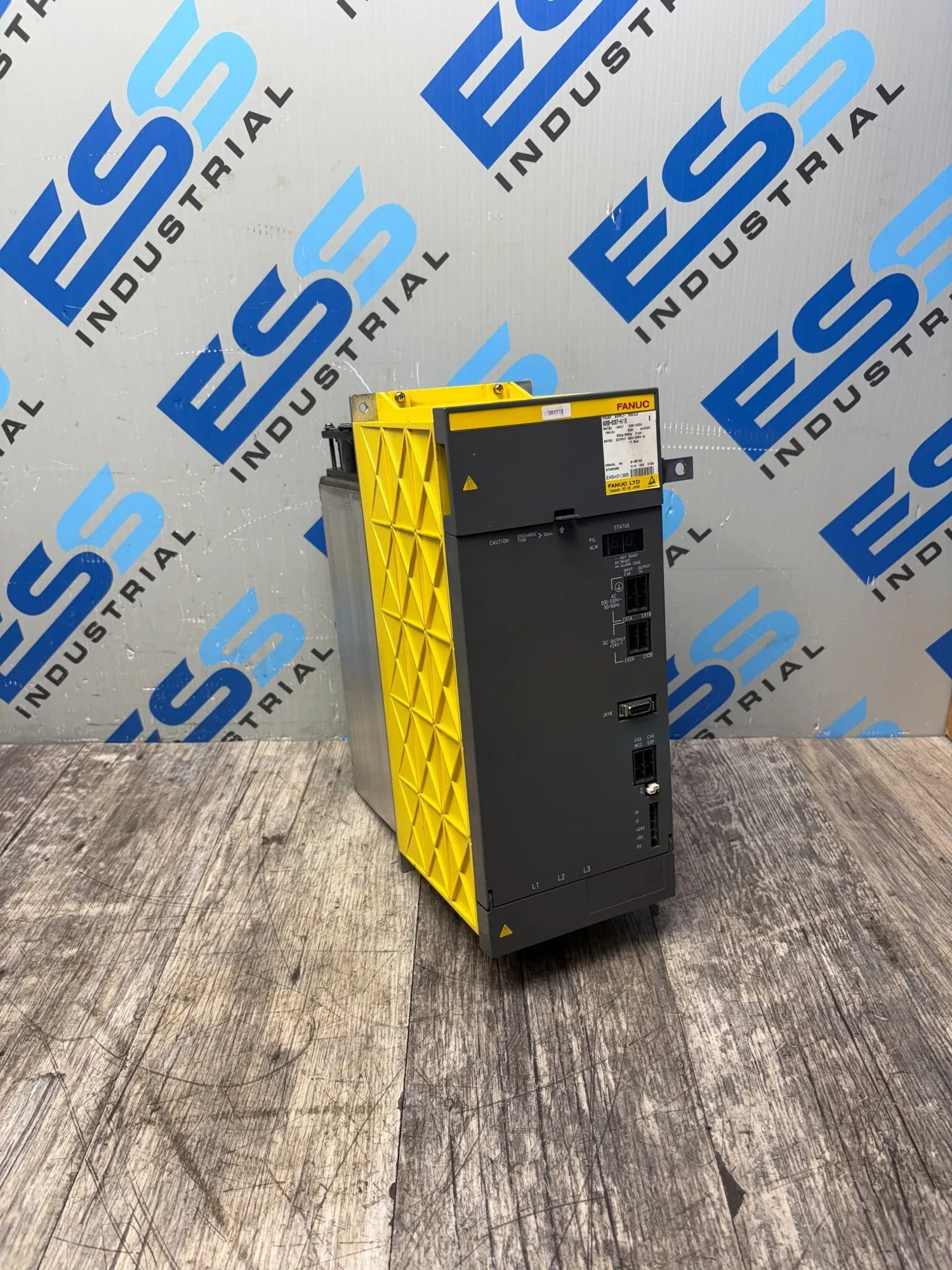 Used FANUC A06B-6087-H115 Servo Drives South Carolina US | ESS Industrial Equipment Sales #1354261