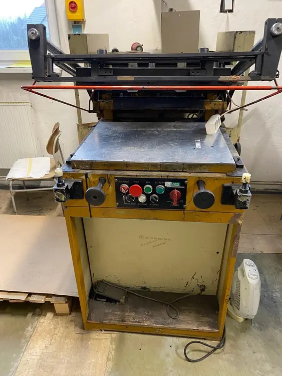 Used 1996 GRAFOTECHNA SP-B3 Screen Printers CZ | Amaron s.r.o. #1067127