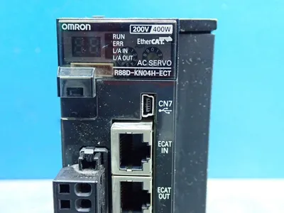 USED OMRON R88DKN04HECT