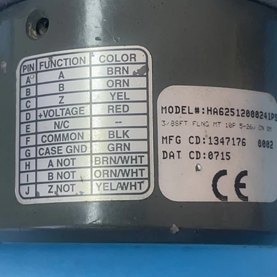 USED Dynapar HA62512000241PS