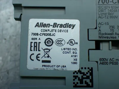 NEW ALLENBRADLEY 700SCF620EJC