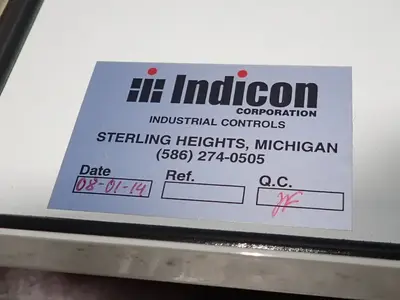 Indicon Corporation Control Panel