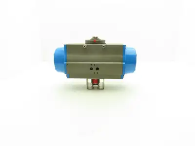 Valbia BI-TORQ SR 115 Double Acting Spring Return Pneumatic Actuator 1/4"npt