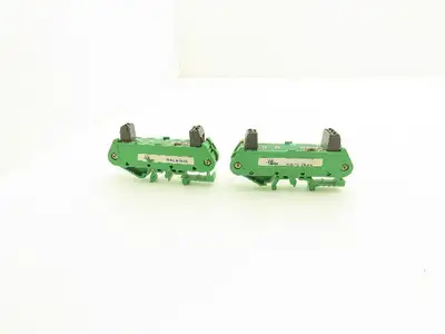 Western Reserve Controls WRC4-IBAS DIN Mountable Relay Holder Terminal Lot of 2