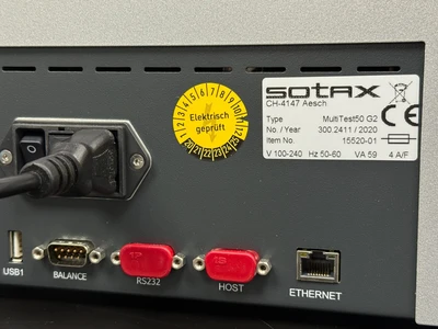 USED Sotax MT50 G2