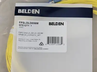 NEW BELDEN FPSLDLD006M