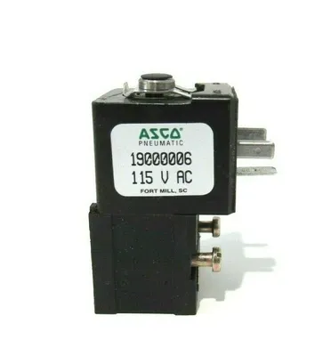 NEW ASCO 19000006 SOLENOID VALVE