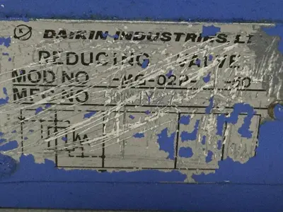 USED DAIKIN MG-02P-03-50