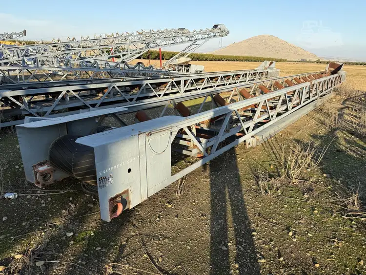 Used 2002 SPAULDING 24X60 Belt Conveyors California US | Mittry Construction #1363518