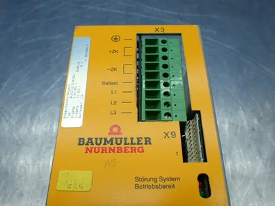USED BAUMULLER NURNBERG BUG33530B002