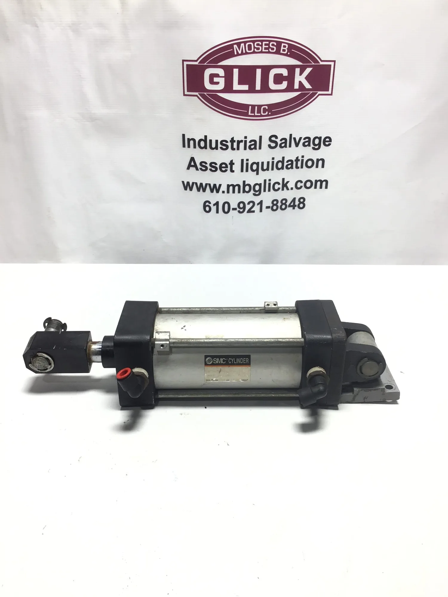 SMC NCDA1D325-0500-A54 Pneumatic Cylinder Max Press 250PSI