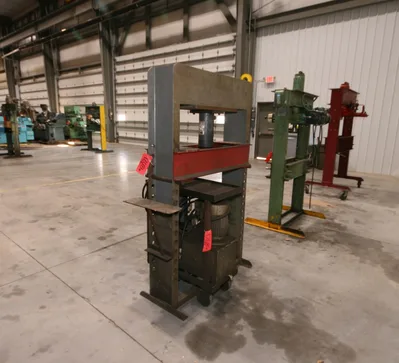 55 Ton H-Frame Press