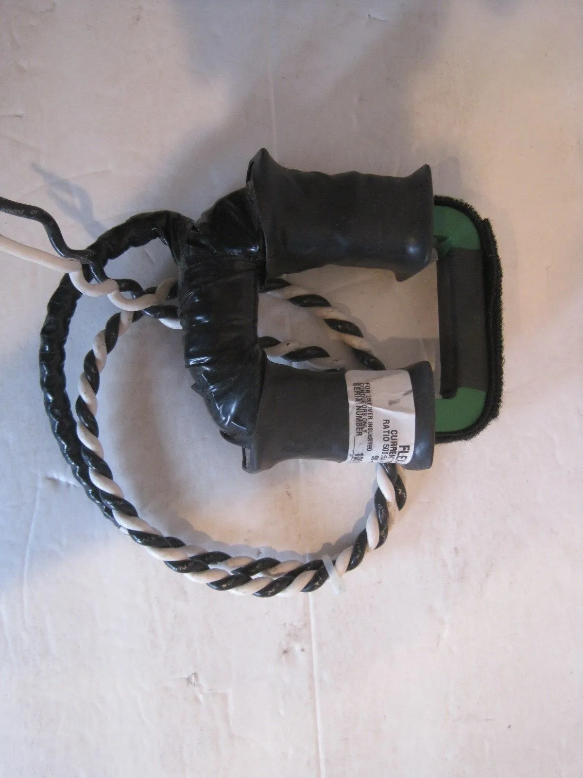 NEW FLEX-CORE 500B-5 CURRENT TRANSFORMER 500:5A 50-400HZ
