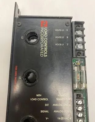 Used LOAD CONTROLS INC _UNKNOWN_ Miscellaneous Equipment (Electrical & Power) | Surplus Asset Holdings #1188739