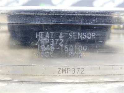 USED HEAT & SENSOR ZMP372