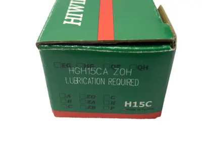 New | in-Stock HIWIN HGH15CAZ0H Misc Industrial Equipment | Maverick Industrial Sales #1111505