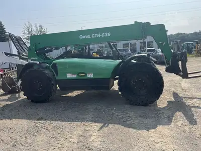 Used 2015 GENIE GTH636 Telehandlers Michigan US | NAS Sales #1557033
