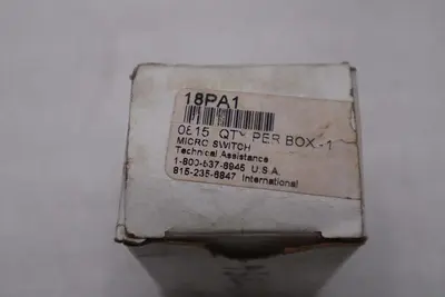 NEW OPEN BOX Honeywell 18PA1 Micro Switch Terminal Block STK H915A