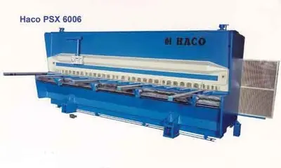 USED HACO PSX 6200 X 6 MM CNC