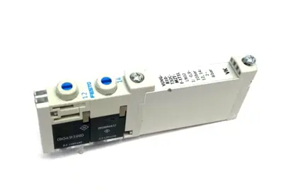 Used Festo Solenoid Valve 2x3/2 closed monostable 573413 Solenoid Valves Michigan US | Maverick Industrial Sales #1436973
