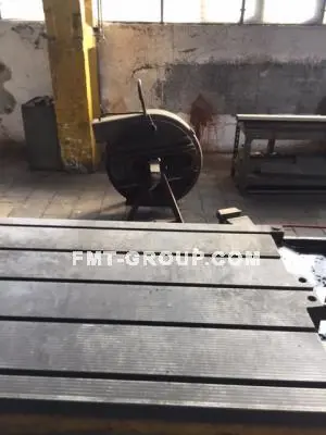 Used 1982 TOS HULÍN WD 130 A Horizontal Floor Type Boring Mills | F.M.T. Group s.r.o. #1253029