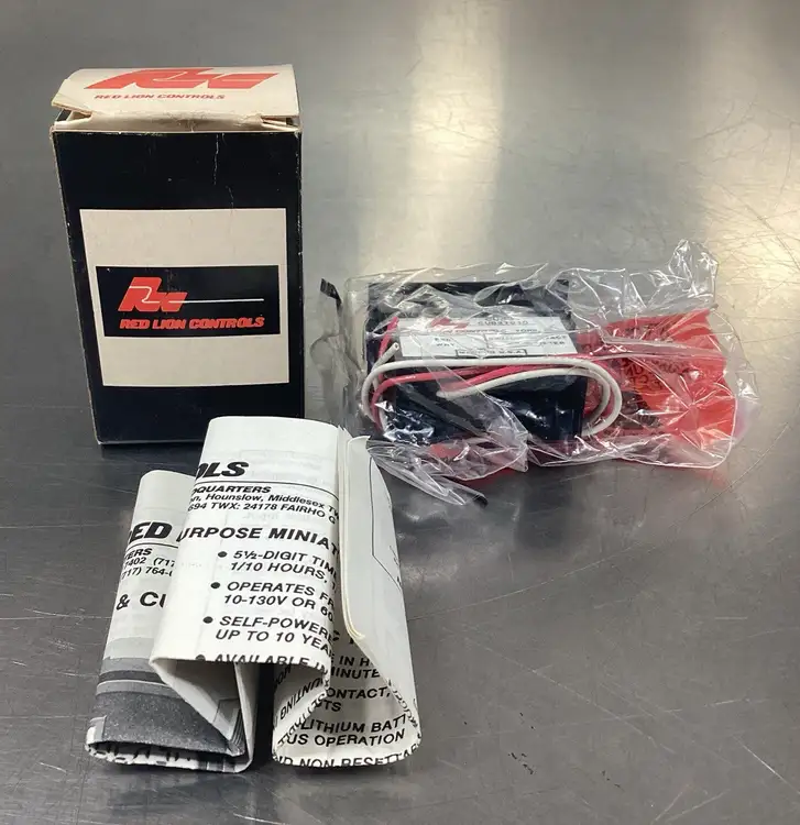 Used Red Lion Controls CUB3T010 Counters/Timers South Carolina US | Palmetto Automation #1257248