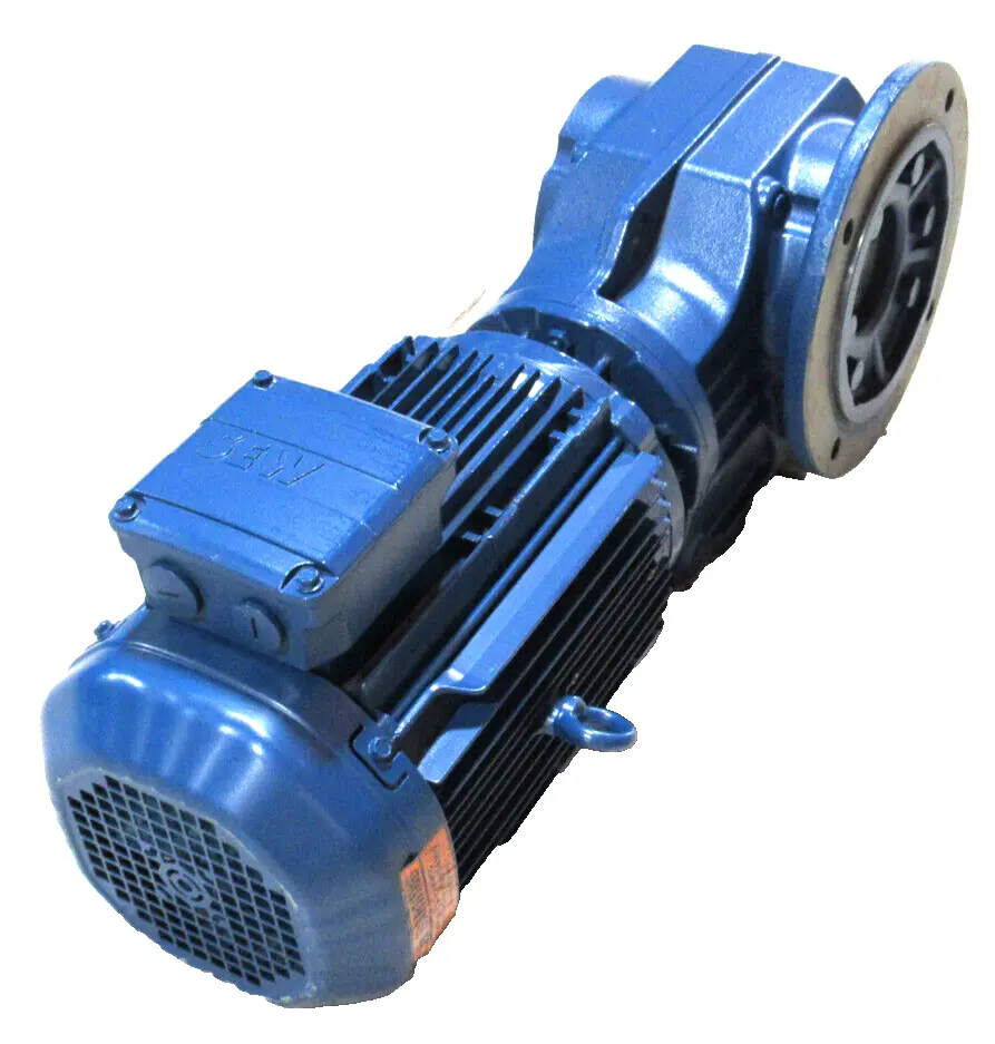 NEW SEW EURODRIVE KAF67 DRN100LM4/DH GEARMOTOR 230/460V 68.95:1 KAF67DRN100LM4DH