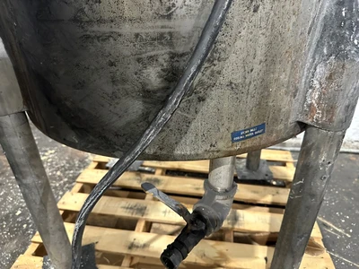 PROCESS EQUIPMENT 60GAL. STAINLESS JACKETED M
