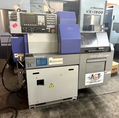 2011 STAR SB-20E Swiss Type Automatic Screw Machines | Toolquip, Inc. (4)