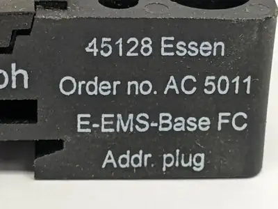 Used ifm EEMS-Base FC Addressing Socket I/O Boards & Replacement Parts Michigan US | Maverick Industrial Sales #1398295