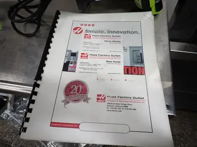 Used 2011 HAAS VF2 Vertical Machining Centers Ohio US | HGR 24 #915670
