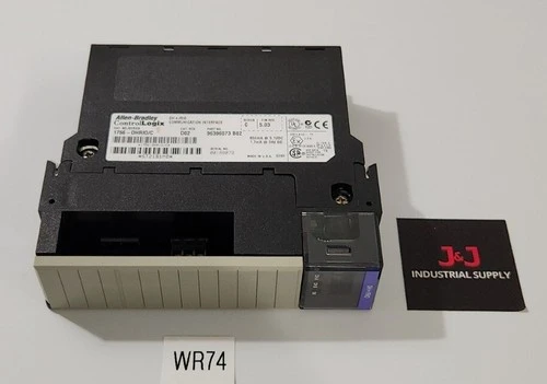 Used Allen-Bradley 1756-DHRIO/C Automation Control (HMI) Indiana US | J&J Industrial Supply #1071979