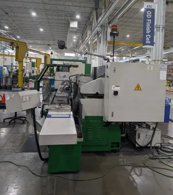 2006 SUPERTEC G32P-60CII Universal Cylindrical Grinders (Equipt) | Mohawk Machinery (7)