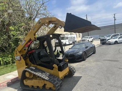 Used 2019 CATERPILLAR 239D3 Compact Track Loaders California US | Lillo Machinery #1403786