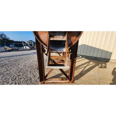 Used 65 Cubic Foot S. Howes Double Ribbon Blender  [No Drive]