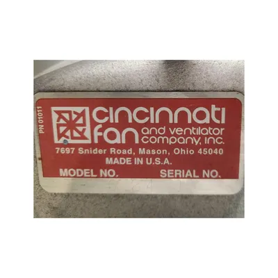 Used 400 CFM Flexicon Stainless Steel Dust Collector With Fan