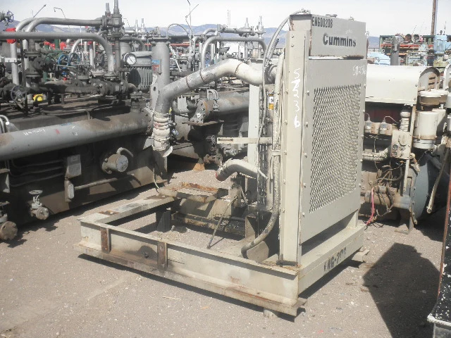 Used CUMMINS QSX15-A375 Heat Exchangers | Power Zone Equipment #970350