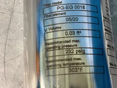 New | in-Stock 2020 DONALDSON PGEG 0018 Pumps Ohio US | HGR 24 #1293801