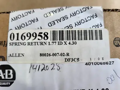 NEW ALLEN-BRADLEY 80026-007-02-R
