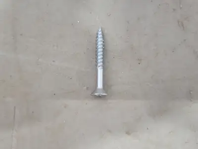 Flat Head Kwixin Aster Screw Size 10 x 1-1/2" (Box of 100)