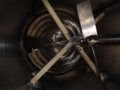 11,000L S/S 1/2 coiled New Reactor