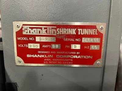 USED SHANKLIN SPC L- SEALER S240
