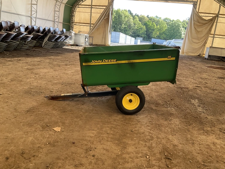 Used JOHN DEERE 15 DUMP CART Landscaping Equipment (Miscellaneous) Michigan US | Miedema Asset Management Group #1183454