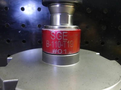 Emuge SoftSynchro 1 HSK100 ER20 Tension/Com Tapping Chuck 3765241 (LOC2969B)
