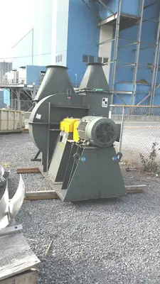 Used NEW YORK BLOWER _UNKNOWN_ Centrifugal Fans West Virginia US | Cooper Industries #1408871