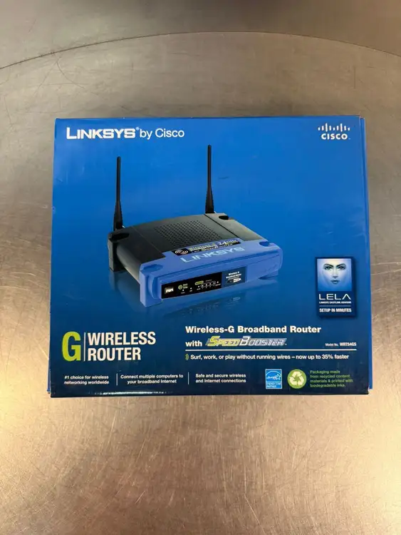 Used Linksys _UNKNOWN_ Networking Routers South Carolina US | Palmetto Automation #1153163