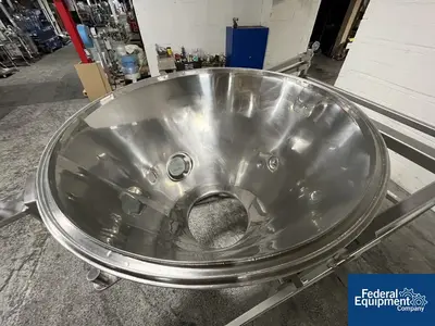 USED Glatt Glatt GPCG 60 Fluid Bed Dryer Granulator