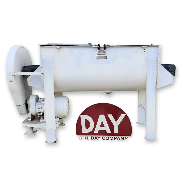 Used J. H. DAY COMPANY, INC. D-10 Ribbon Blenders West Virginia US | JM Industrial #491044