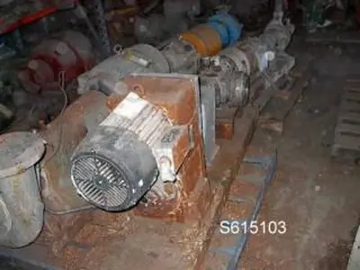 Pump, Gear, 10 HP, 3" #S615103