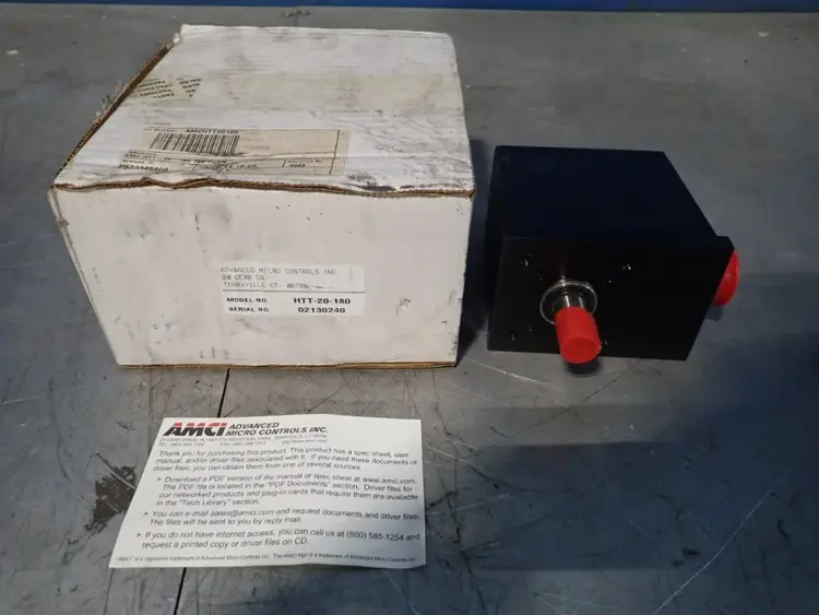 New | in-Stock ADVANCED MICRO CONTROLS HTT20180 Transducers Ohio US | HGR 24 #879801